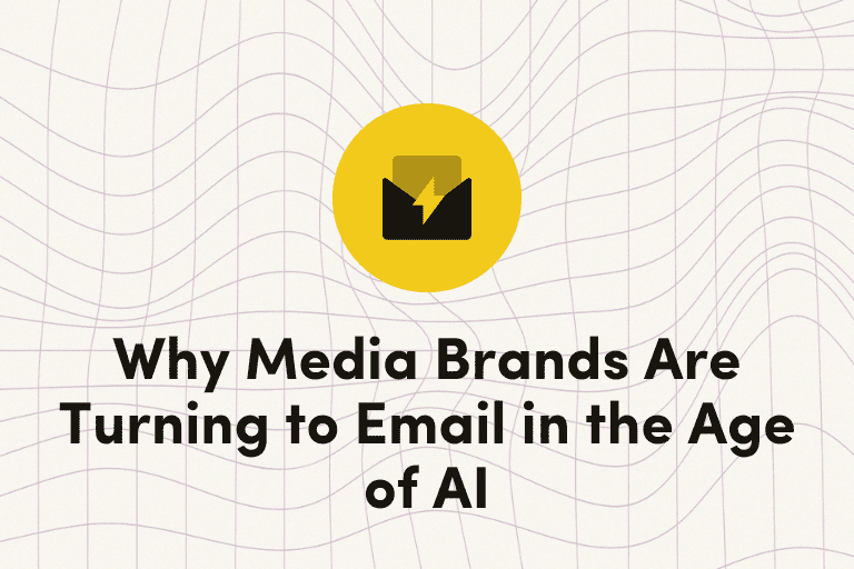 Why Media Brands Must Turn to Email in the Age of AI image