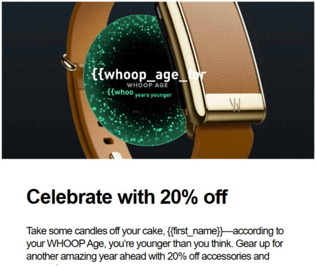 Celebrate with 20% Off image