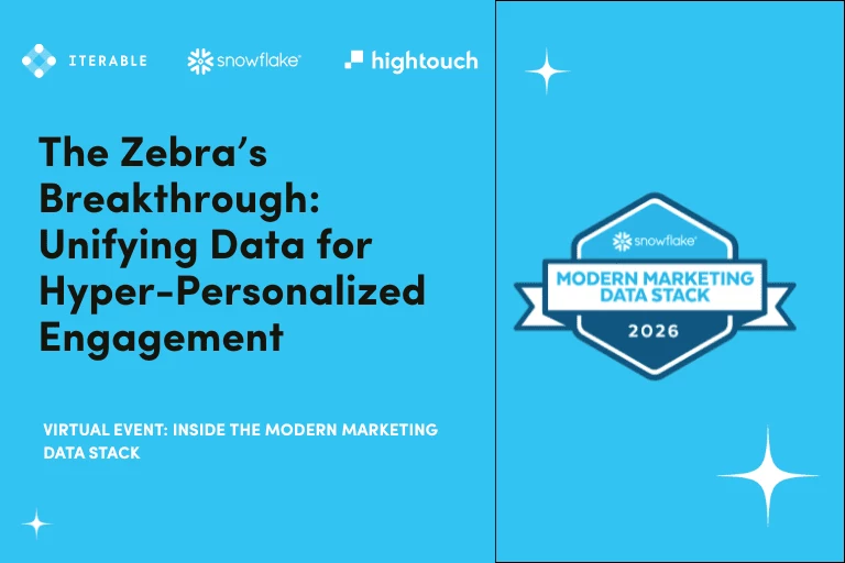 The Zebra’s Breakthrough: Unifying Data for Hyper-Personalized Engagement