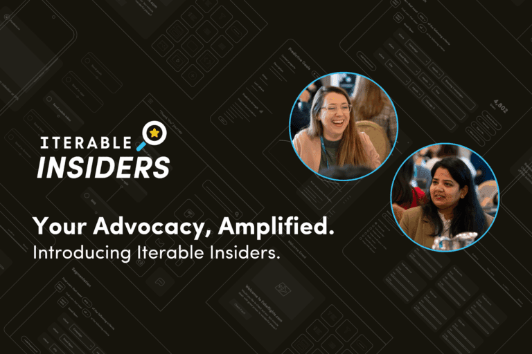 Introducing Iterable Insiders image