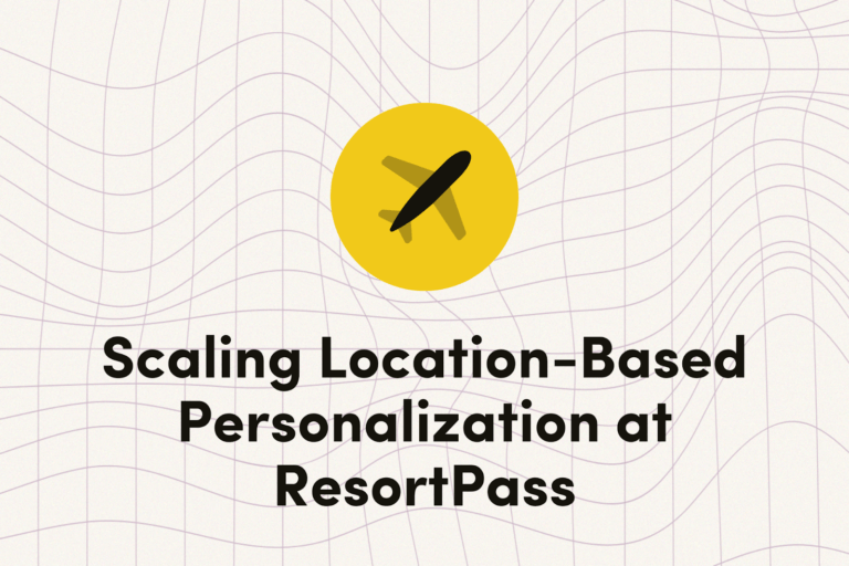 Scaling Location-based Personalization at resortpass image