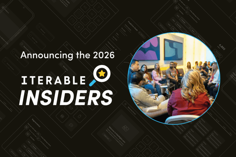 Announcing the 2026 Iterable Insiders Blog image