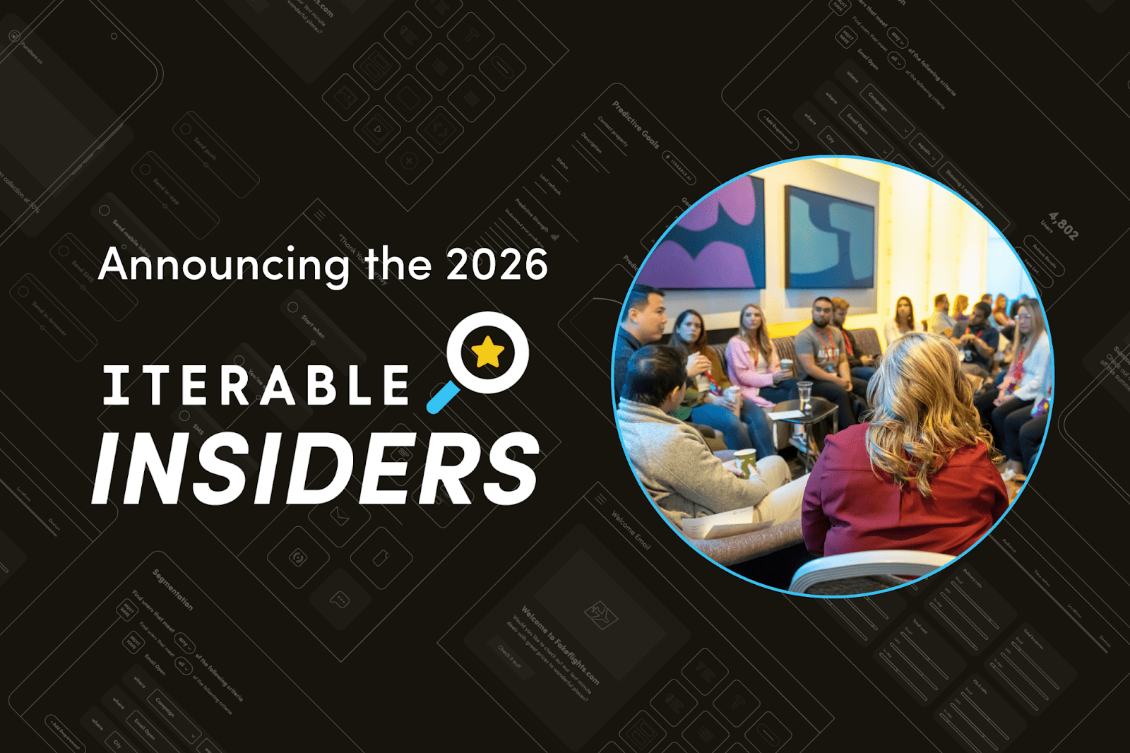 Announcing the 2026 Iterable Insiders Blog image