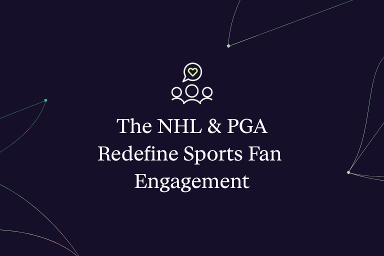 How the NHL and PGA Engage Sports Fans On and Off the Field