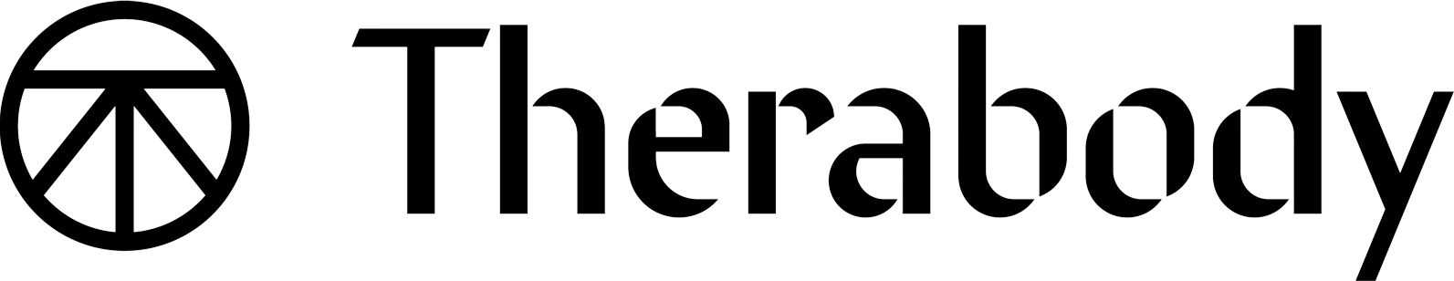 Iterable featured customer Therabody logo