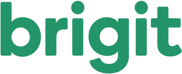 Iterable featured customer Brigit logo