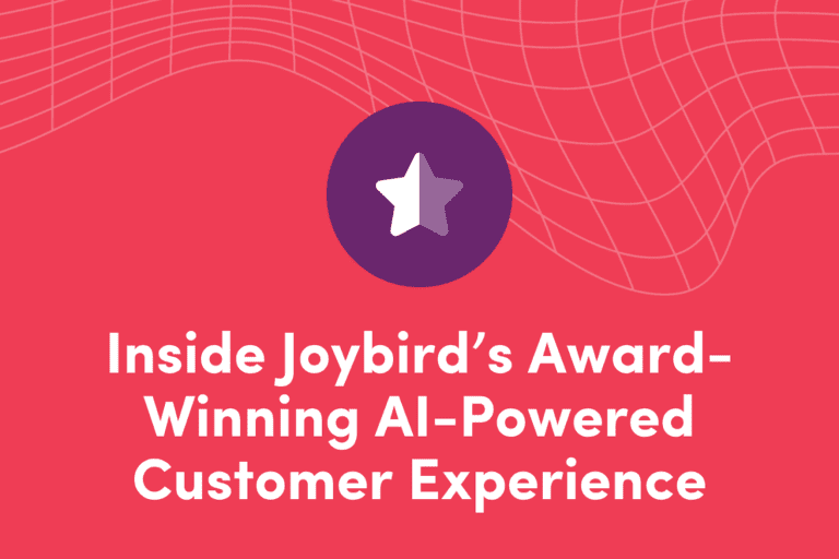 Inside Joybirds Award-Winning AI-Powered Customer Experience image