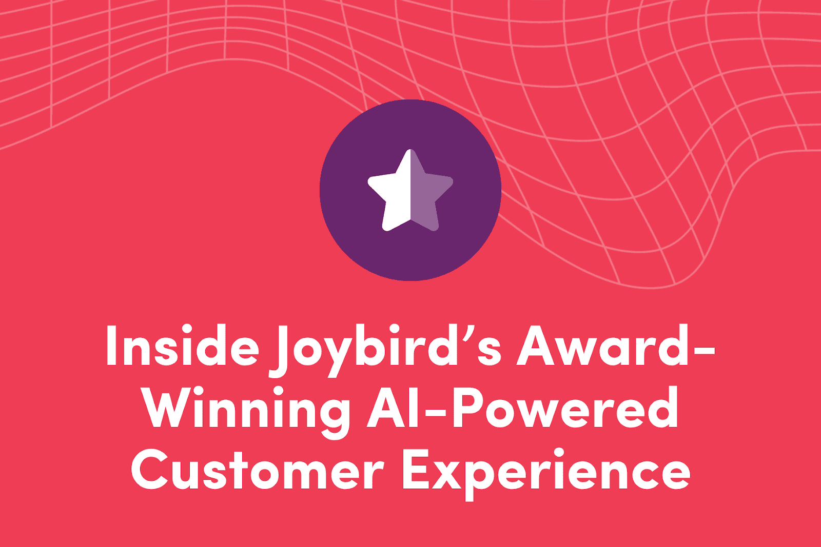 Inside Joybirds Award-Winning AI-Powered Customer Experience image