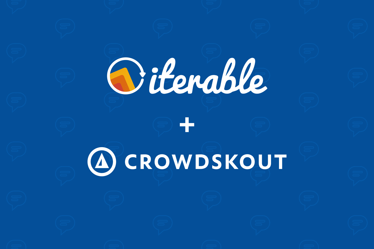 Announcing Enhanced Integration With Crowdskout for SMS Marketing