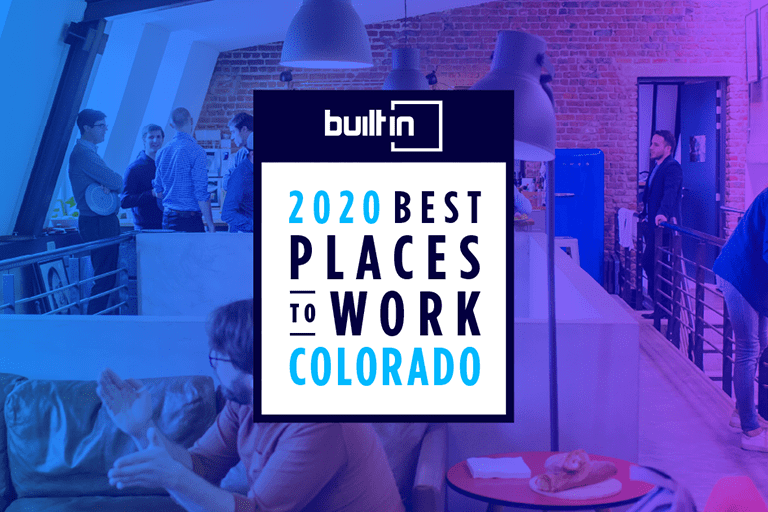 Iterable Recognized on 2020 List of Best Places to Work in Colorado