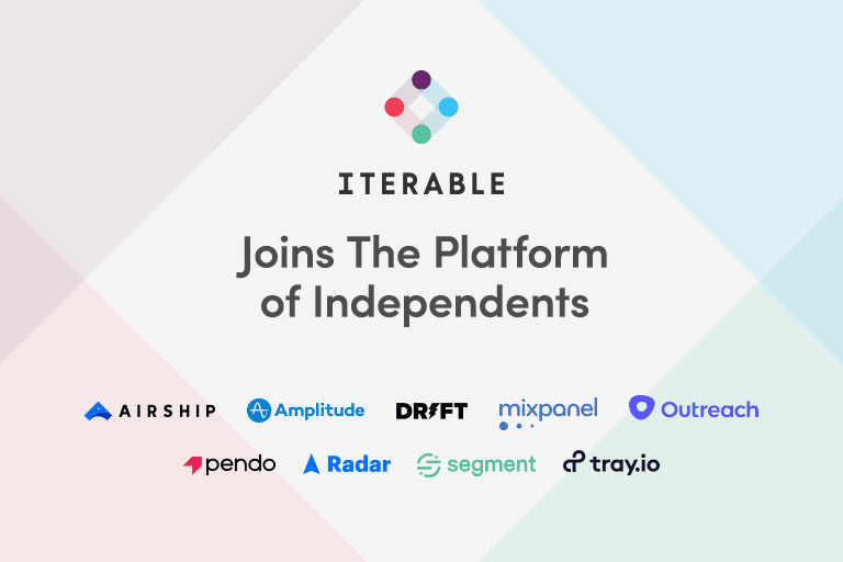 Iterable Joins The Platform of Independents 