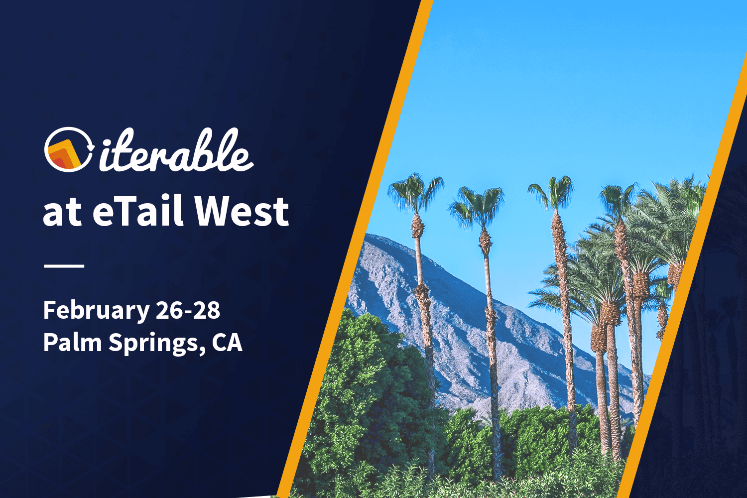 Meet the Iterable Team at eTail West 2018