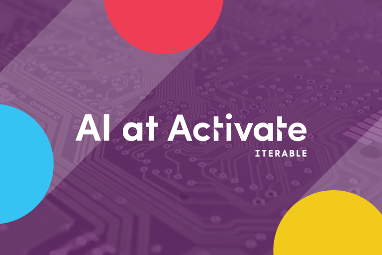 AI and Cross-Channel Marketing at Activate Summit ’23