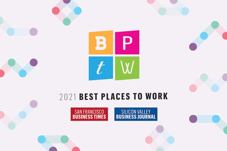 Iterable Named a 2021 Bay Area Best Places to Work
