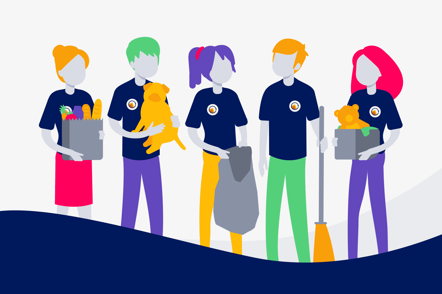 Giving Back: Our First Annual Char-iterable Volunteer Week