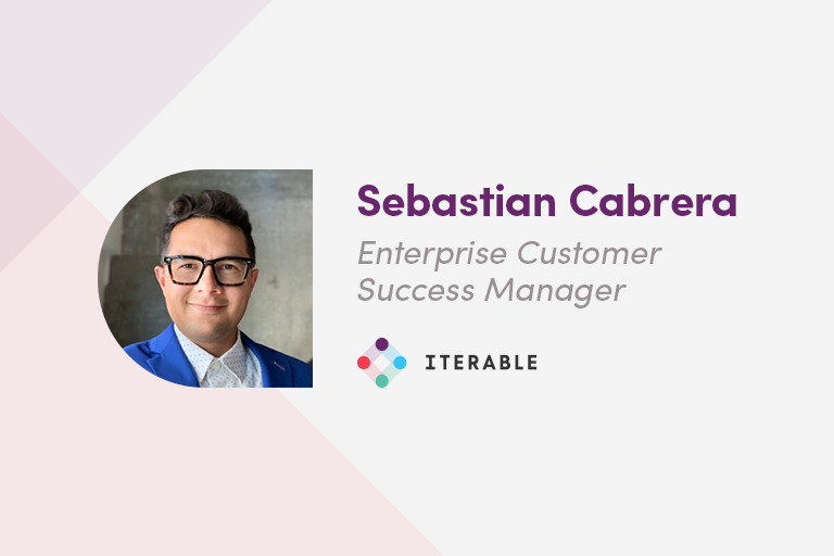 “Ask An Iterator:” Sebastian Cabrera Launches the Latinx Affinity Group