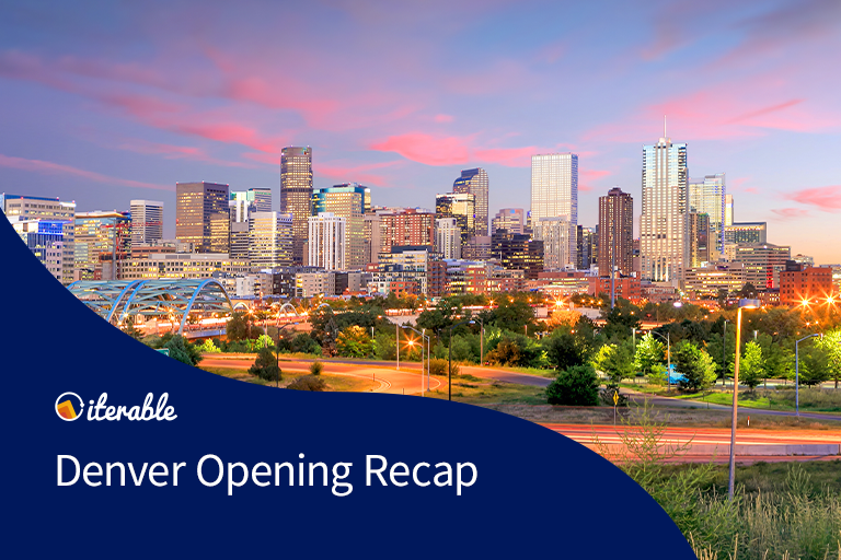 Iterable’s Now in Denver!