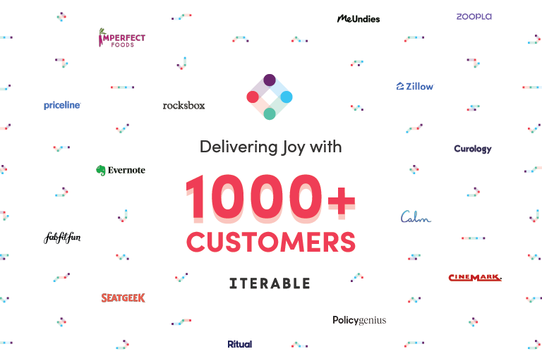 Delivering Joy With Over 1000 Customers
