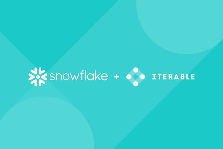 Iterable and Snowflake: Modernizing the Marketing Stack