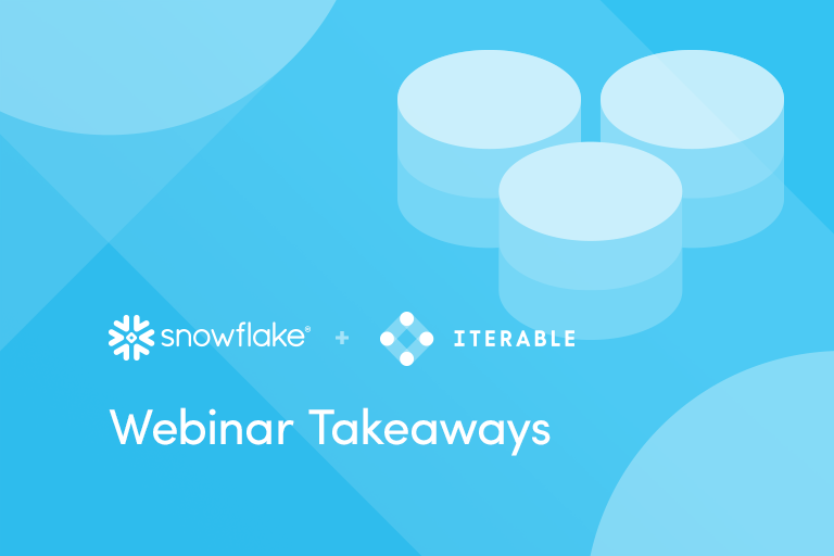 Business Benefits of Iterable’s Partnership with Snowflake