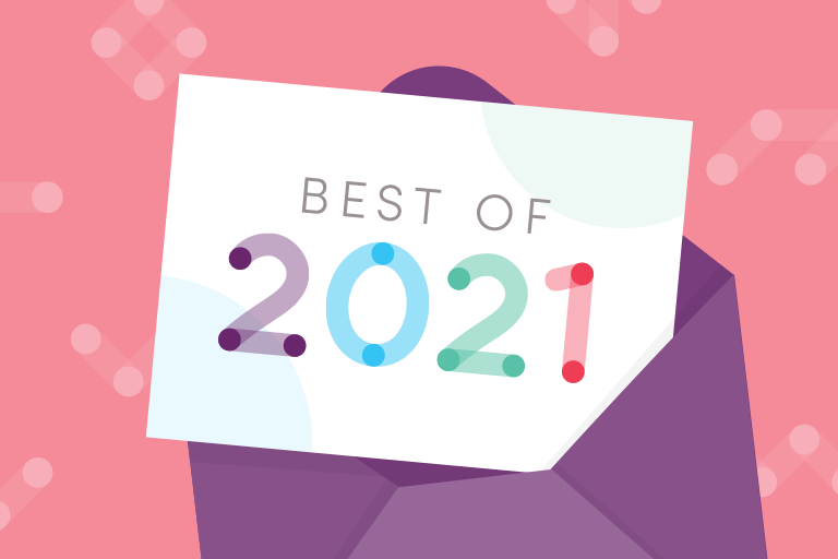 A Look Back at the Best Emails from 2021