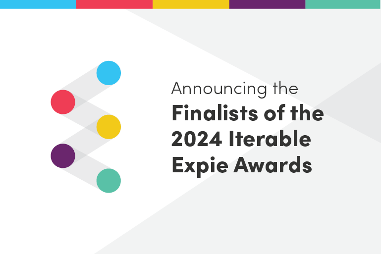 Announcing the 2024 Iterable Expies Finalists