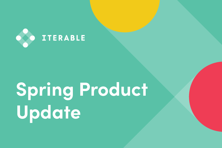 Iterable’s Spring Announcements: Bringing AI-Powered, Personalized Experiences to Global Audiences