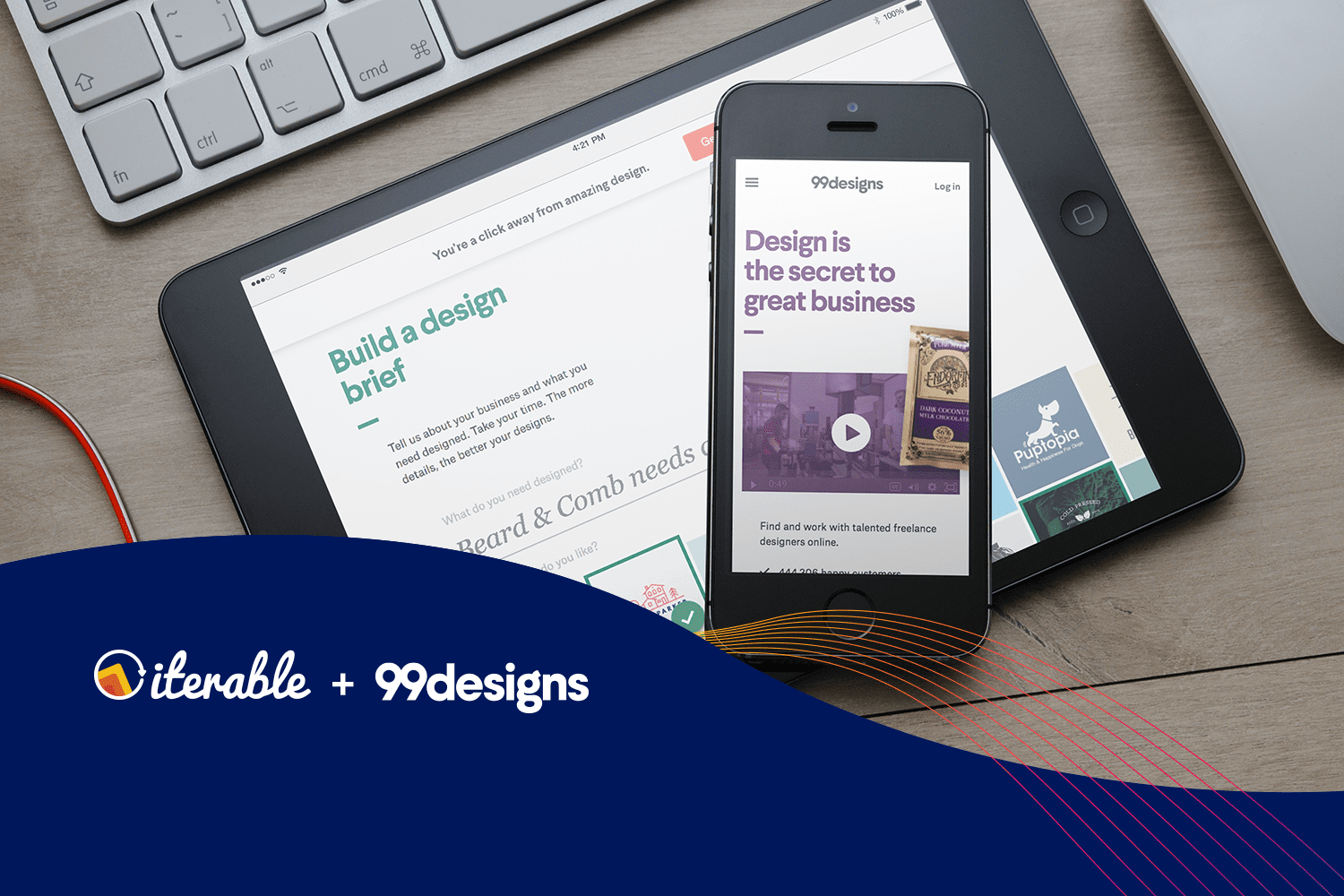 How 99designs Creates Eye-Catching Emails With Iterable