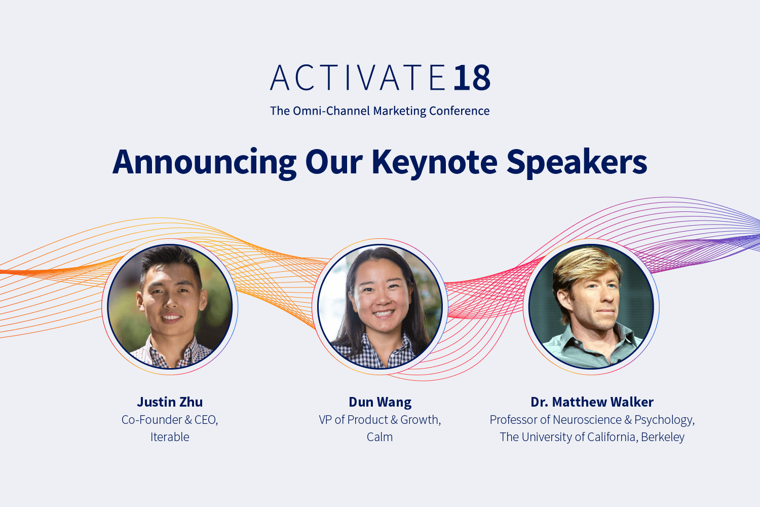 Announcing Our Keynote Speakers and Top Sessions at Activate