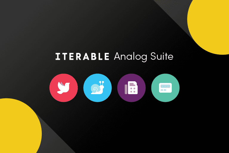 Introducing Iterable’s New Analog Suite