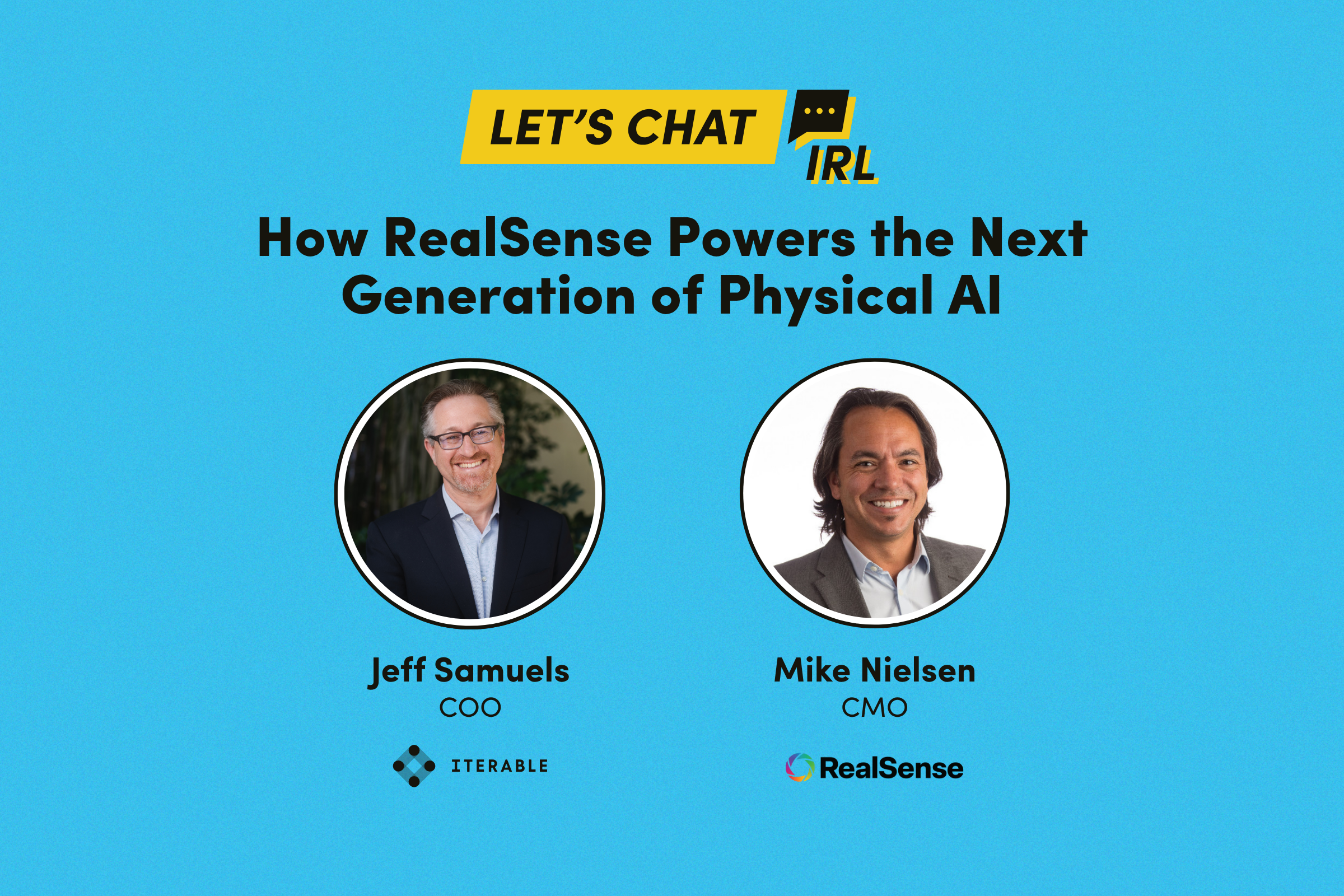 Let’s Chat IRL: How RealSense Powers the Next Generation of Physical AI