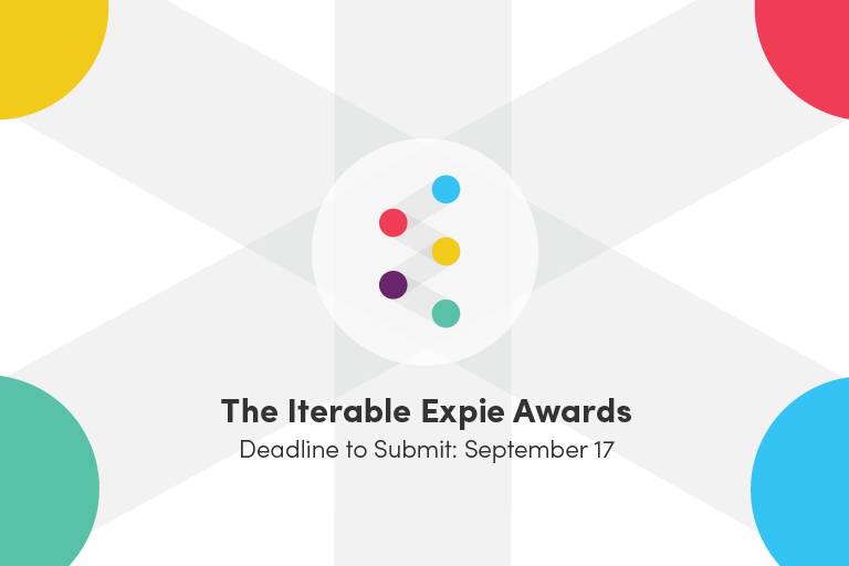Applications for Iterable’s Expie Awards are Open!