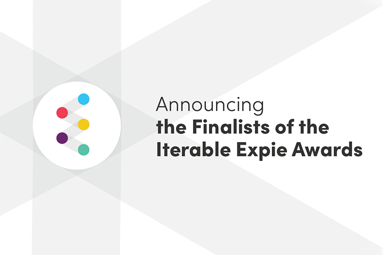 Announcing the Finalists of the Iterable Expie Awards