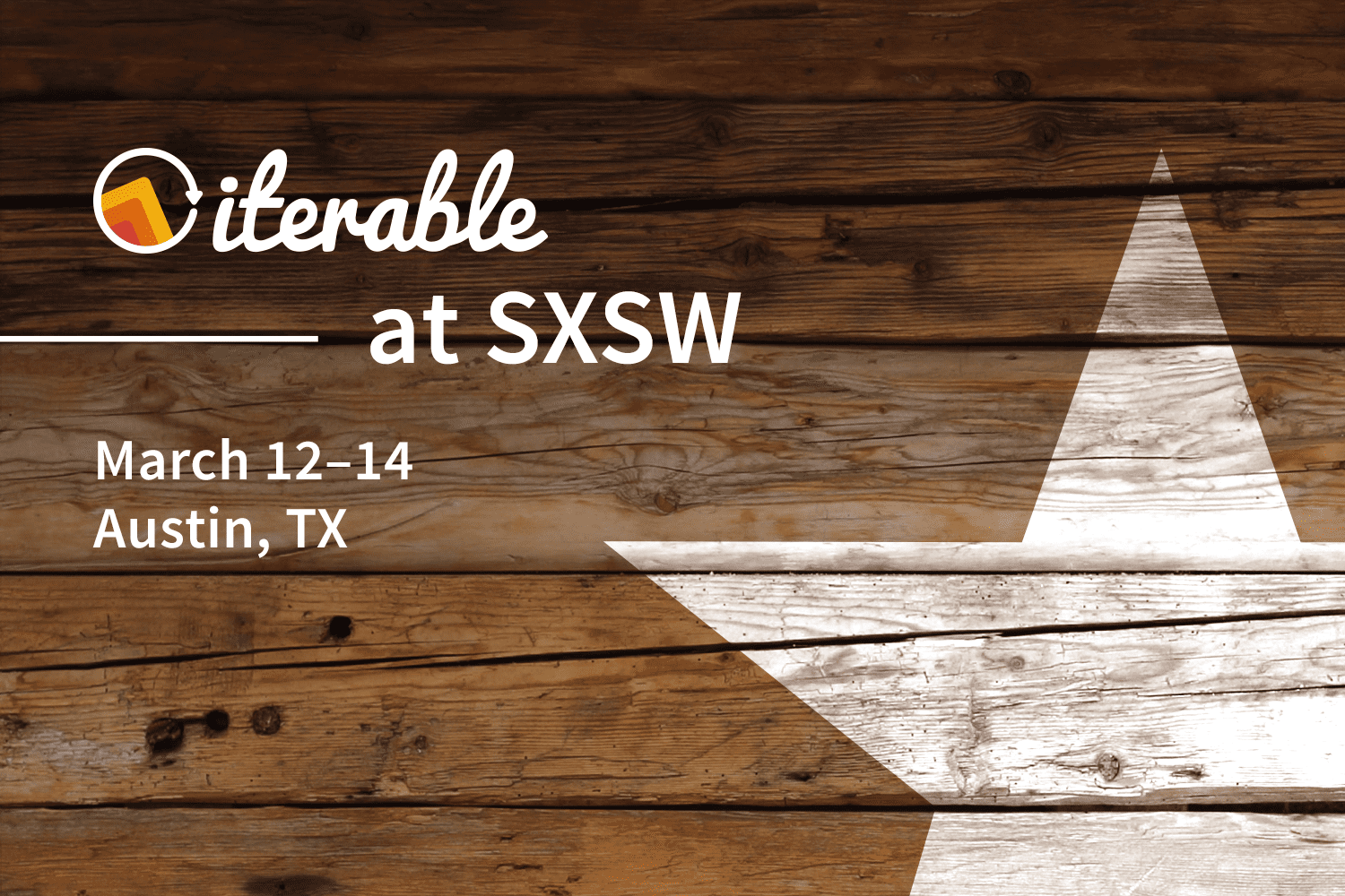 Join Iterable for BBQ and Best Practices at SXSW 2018