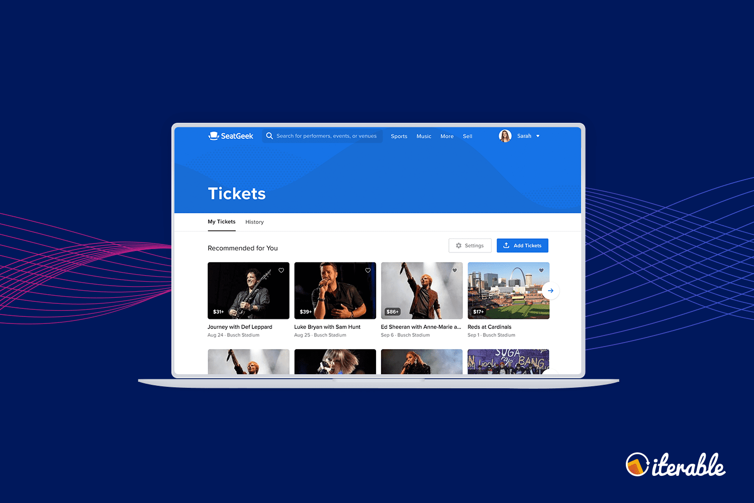 Behind the Scenes: How SeatGeek Personalizes Customer Engagement