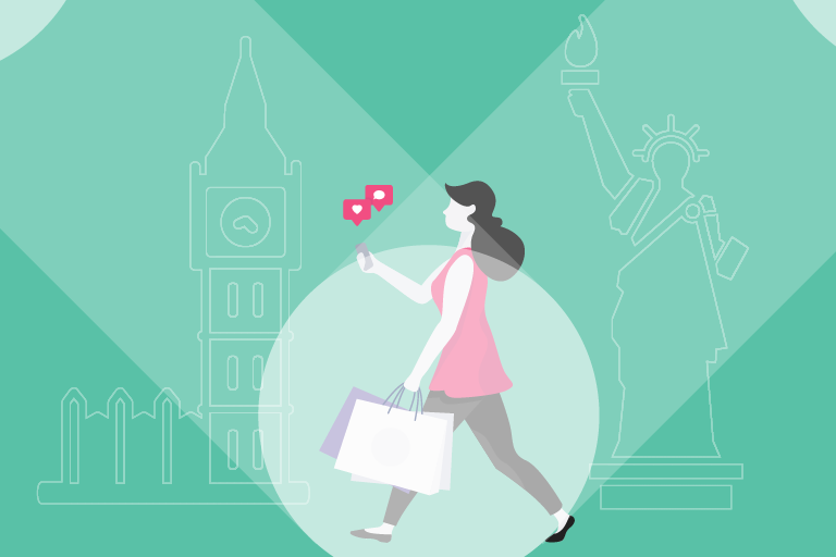 2021 E-Commerce Holiday Shopping Trends in the U.S. and UK
