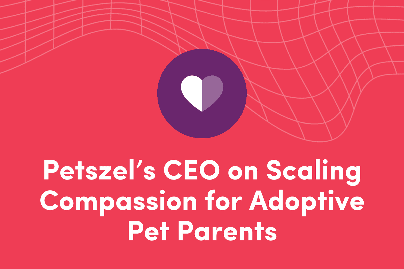 Petszel’s CEO on Scaling Compassion for Adoptive Pet Parents image
