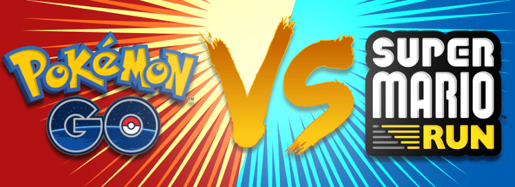 Pokémon Go vs. Super Mario Run: Which Engages Users Better?