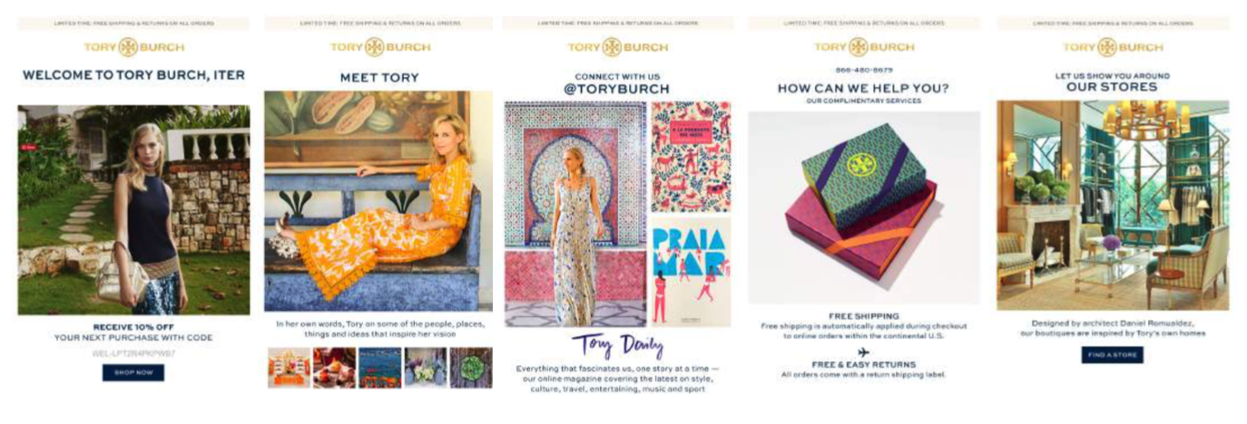 What We Can Learn From E-Commerce Emails, Part 1: Welcome Campaigns