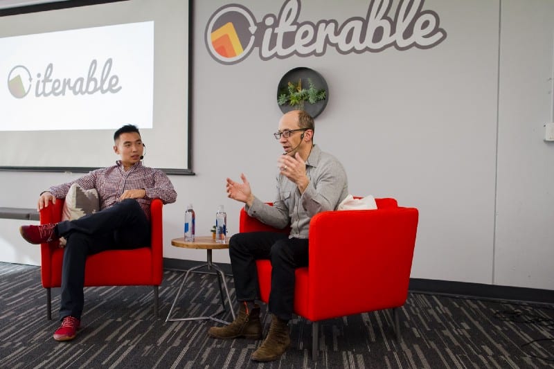 Former Twitter CEO Drops by Our First Fireside Chat