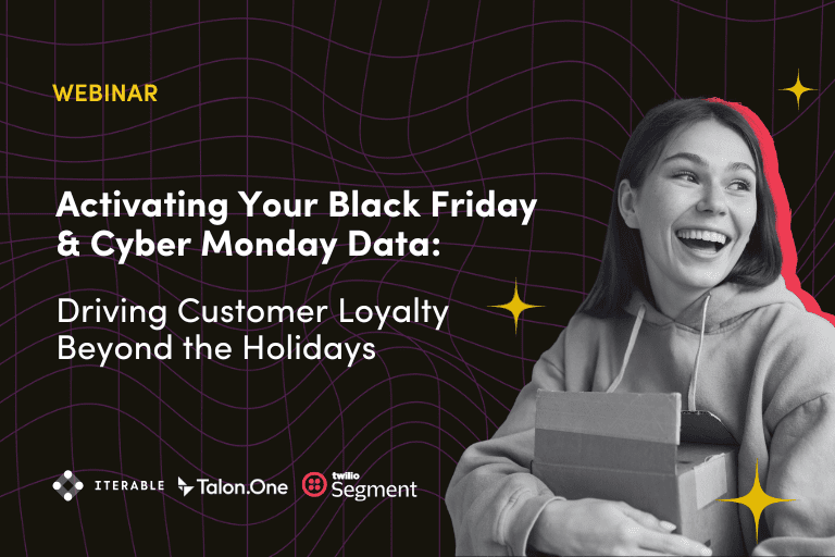 Activating Your Black Friday & Cyber Monday Data