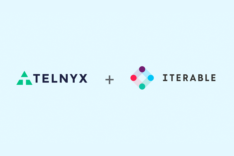 Telnyx and Iterable Partner for Global Messaging