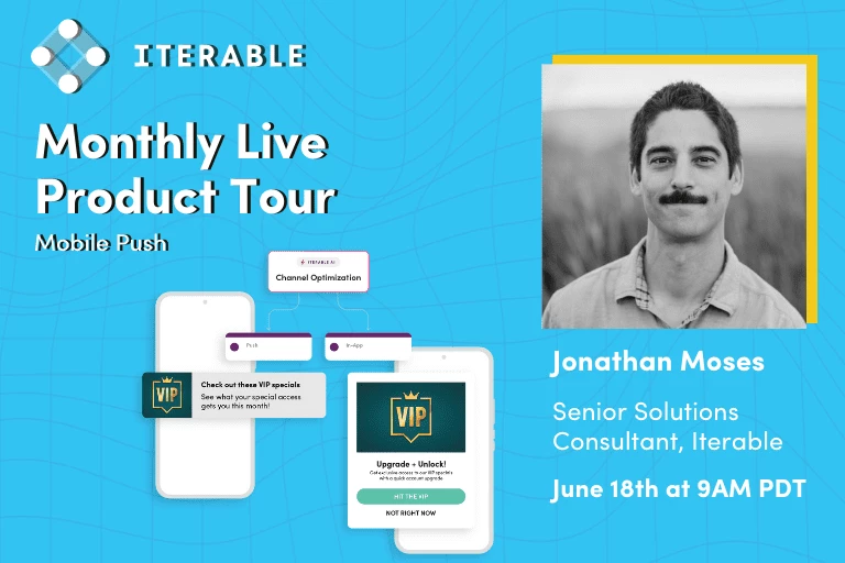 Live Product Tour: Mobile Push Messaging