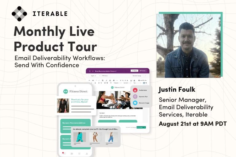 Live Product Tour: Email Deliverability