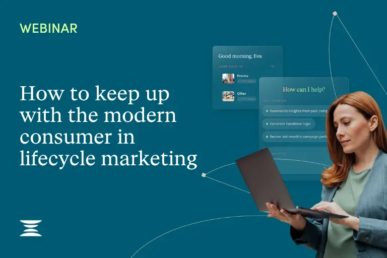 How to Keep Up With the Modern Consumer in Lifecycle Marketing
