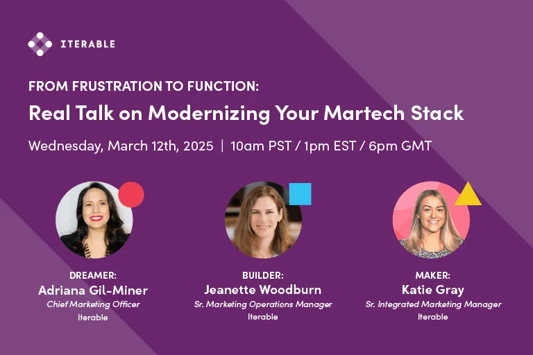 From Frustration to Function: Real Talk on Modernizing Your Martech Stack