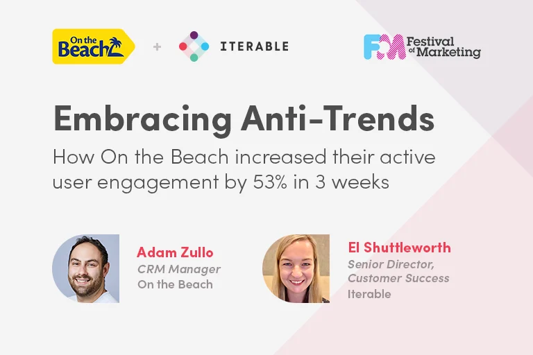 How On the Beach Increased Their Active User Engagement by 53% in 3 Weeks