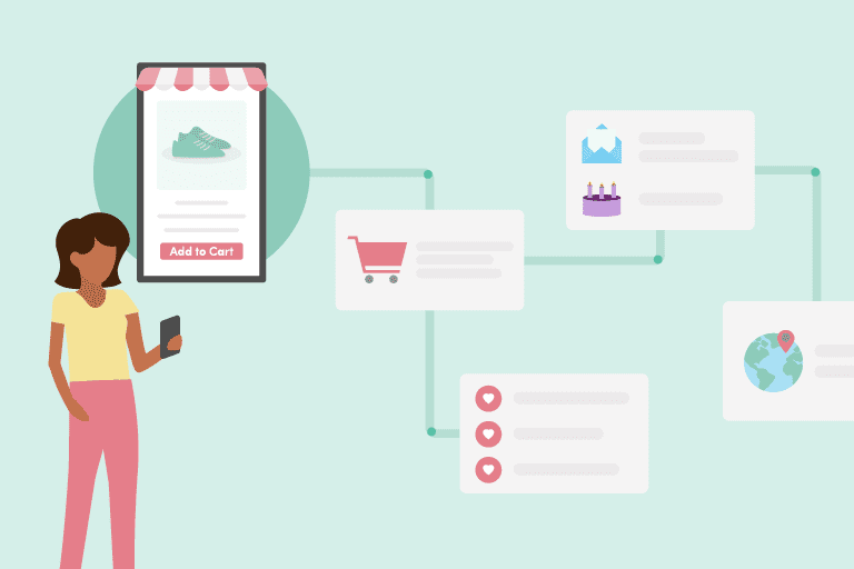 Personalized Campaigns with User & Event Data