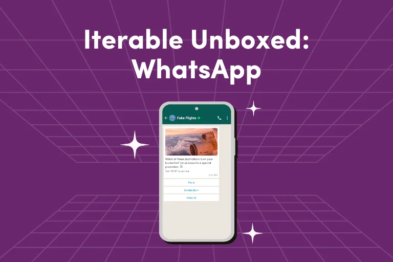 Iterable Unboxed: WhatsApp