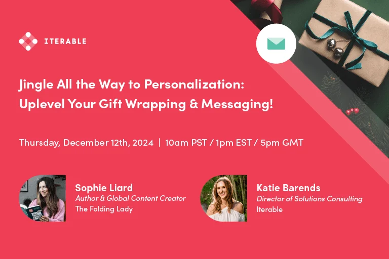 Jingle All the Way to Personalization: Uplevel Your Gift Wrapping & Messaging!